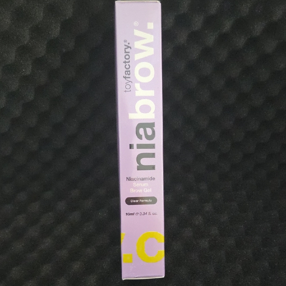Toy Factory Nia Brow Gel - Clear *NIB*